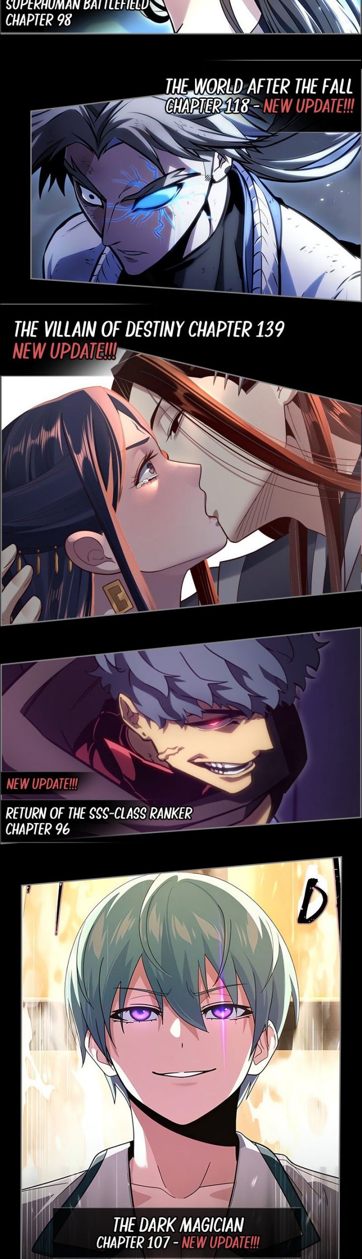 Villain To Kill Chapter 140 Gambar 62