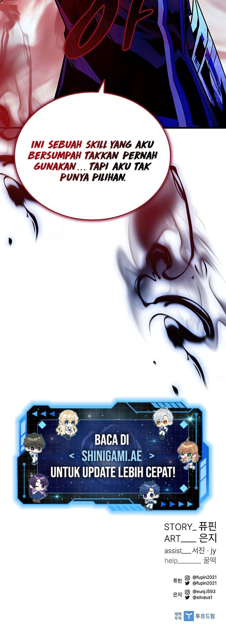 Villain To Kill Chapter 137 Gambar 65