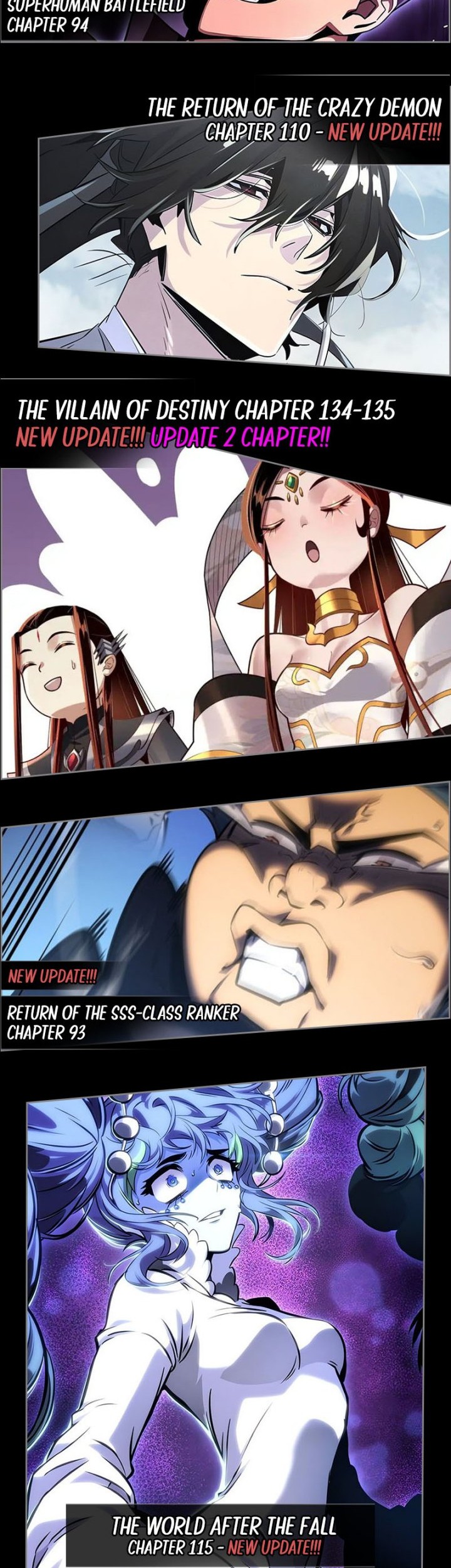 Villain To Kill Chapter 137 Gambar 67