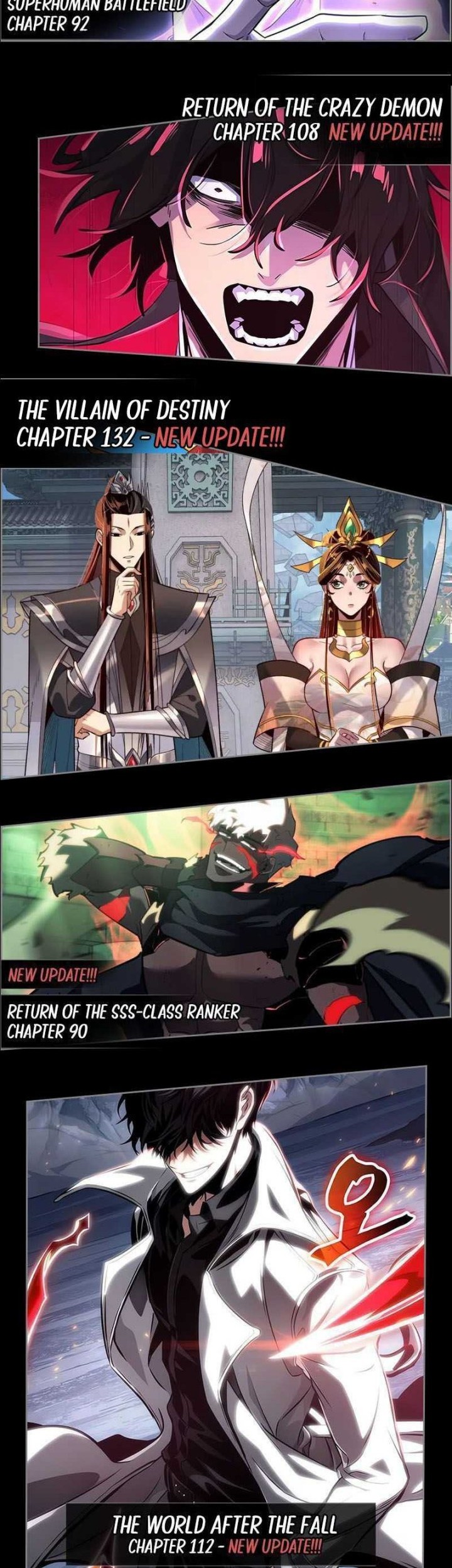Villain To Kill Chapter 135 Gambar 77