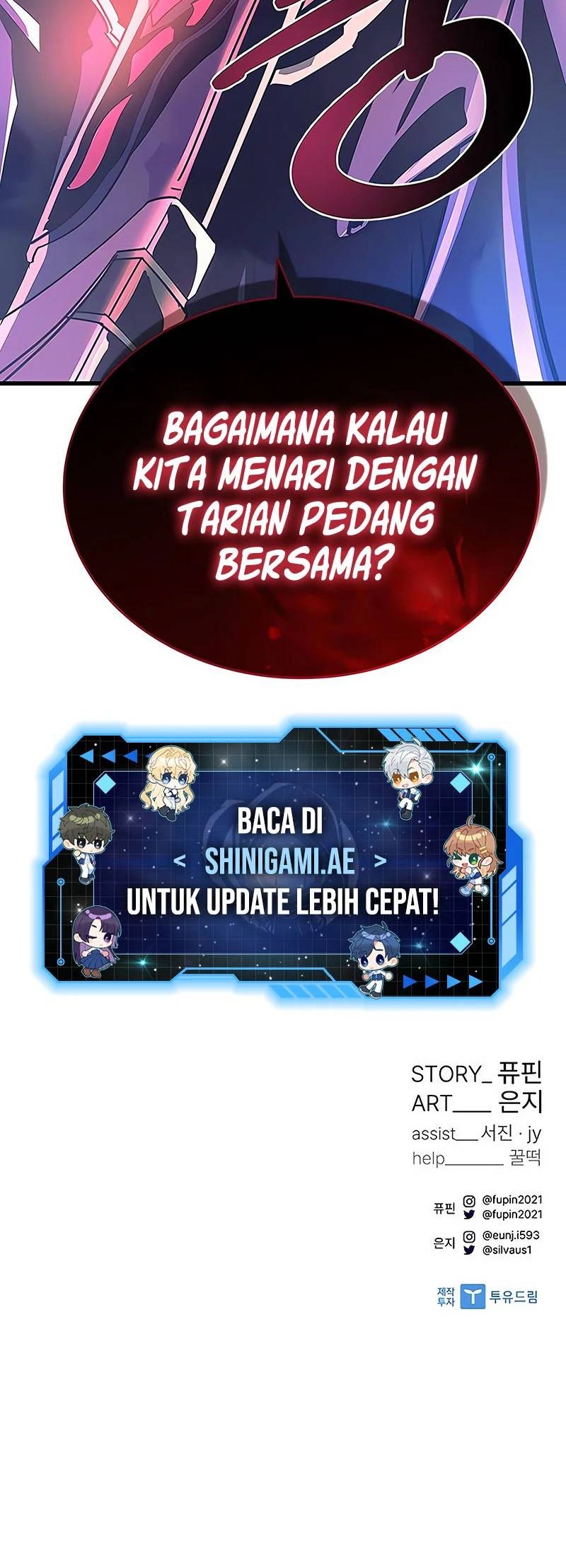 Villain To Kill Chapter 117 Gambar 77