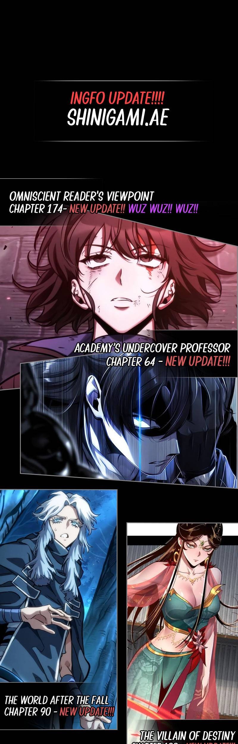 Villain To Kill Chapter 115 Gambar 84