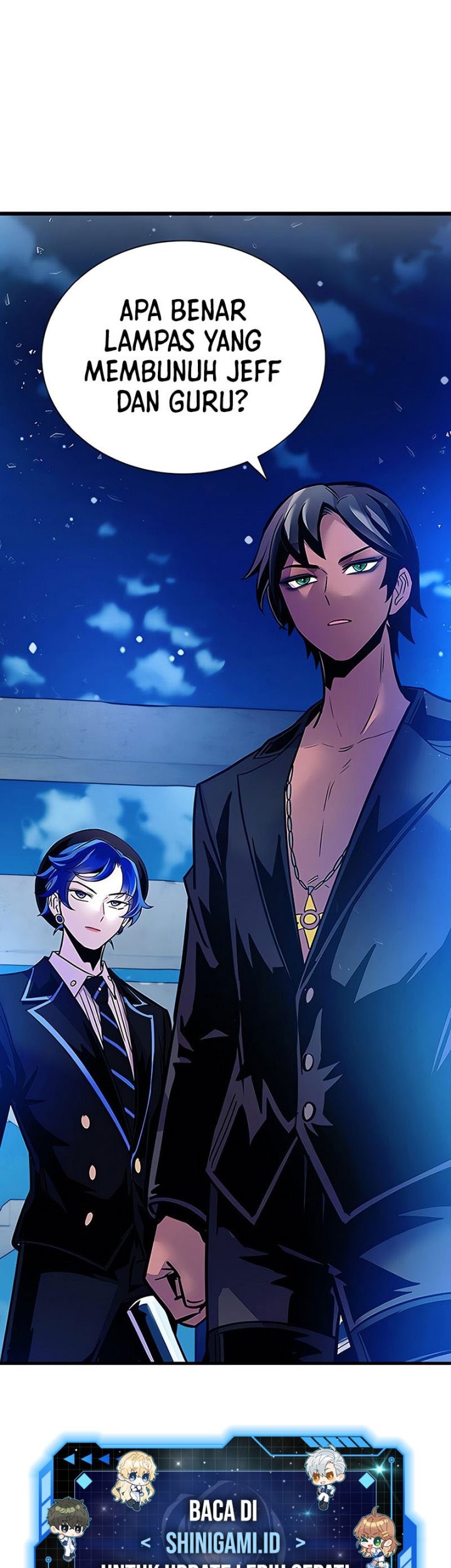 Baca Manhwa Villain To Kill Chapter 113 Gambar 2