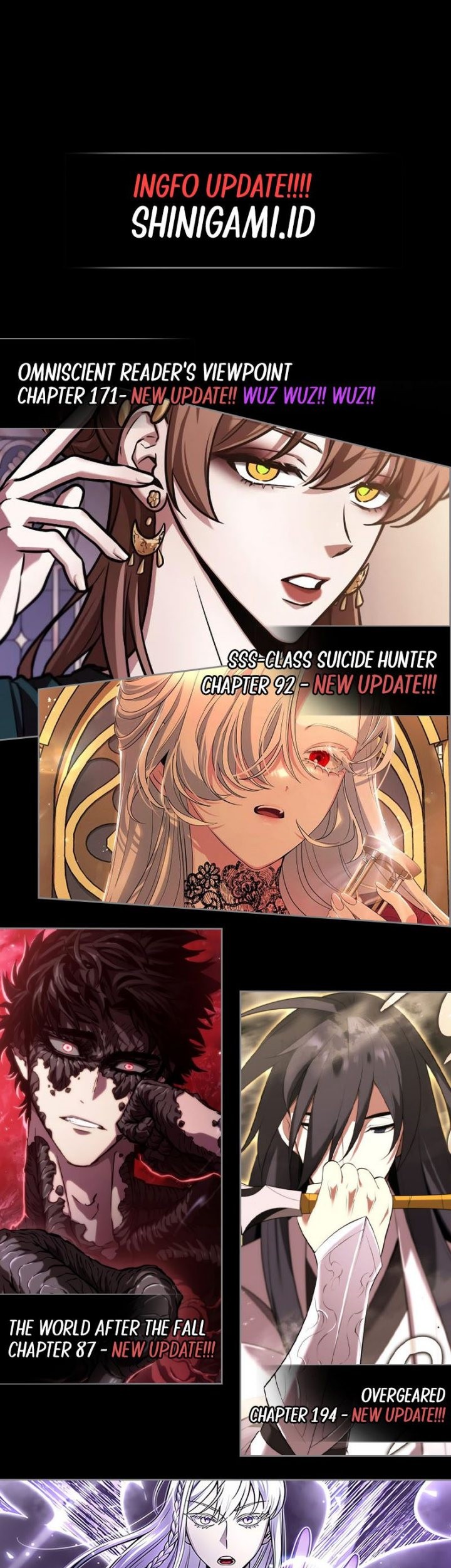 Villain To Kill Chapter 111 Gambar 70