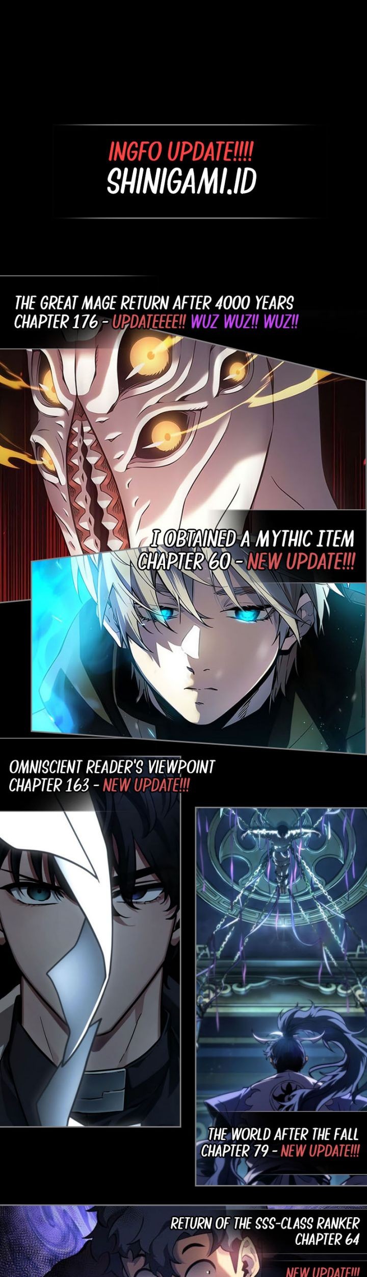 Villain To Kill Chapter 100 Gambar 67