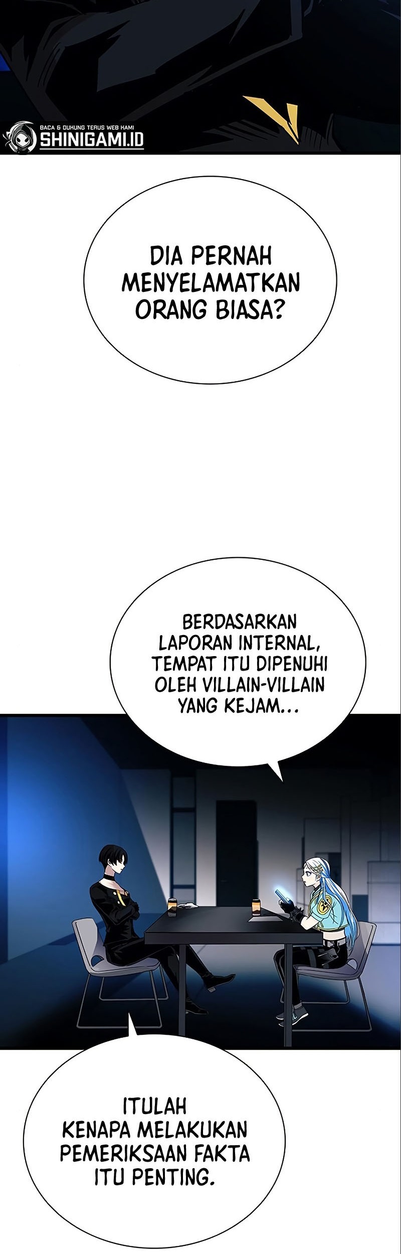 Villain To Kill Chapter 95 Gambar 25