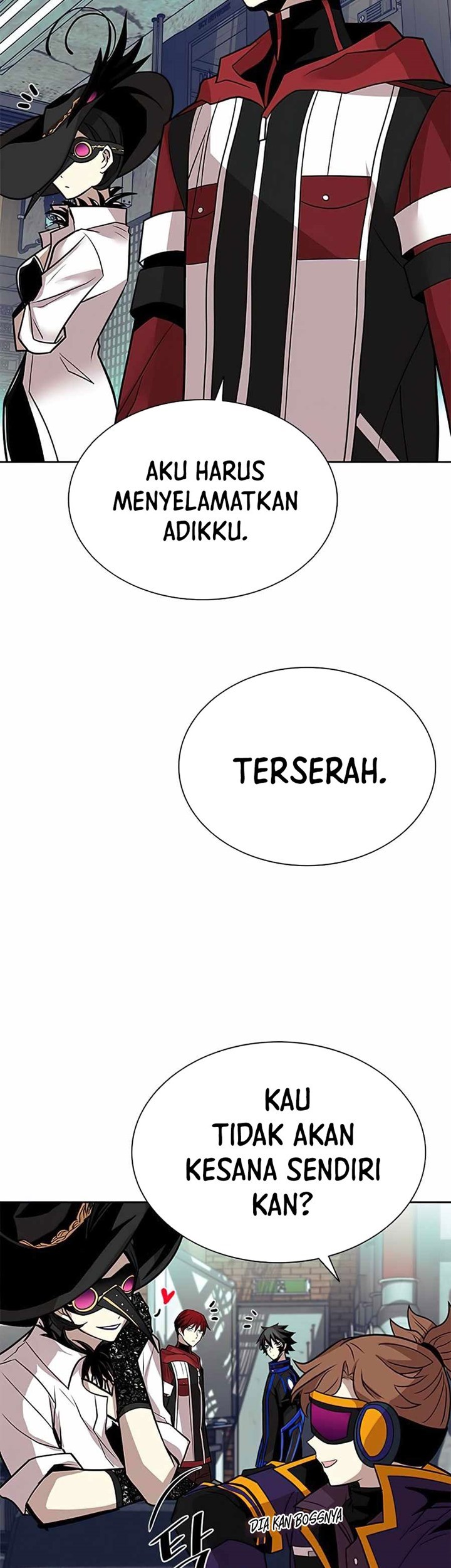 Villain To Kill Chapter 44 Gambar 52