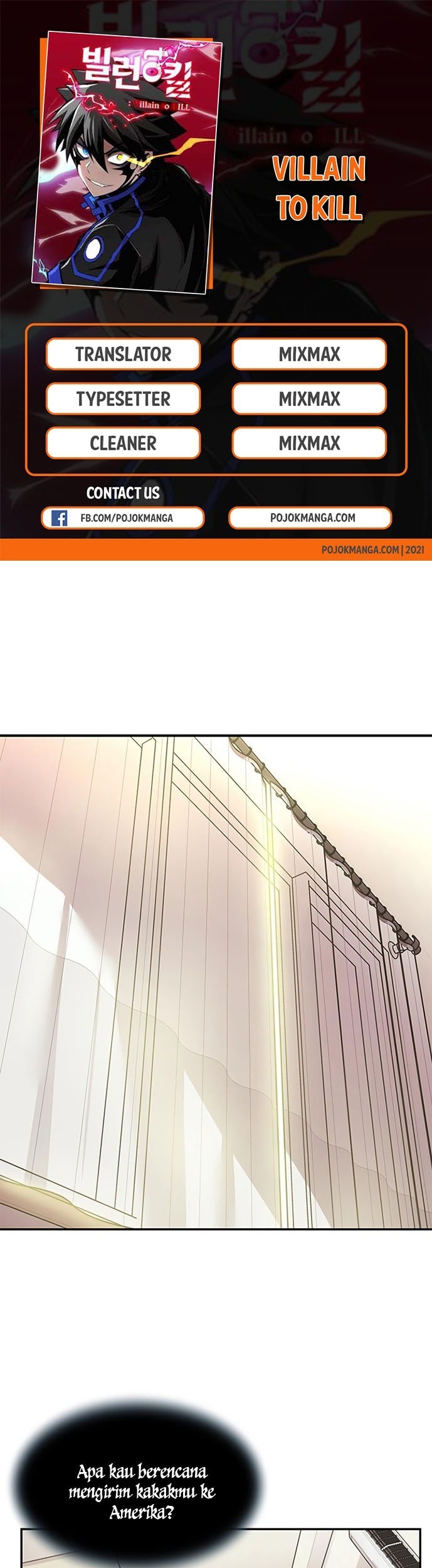 Baca Komik Villain To Kill Chapter 29 Gambar 1