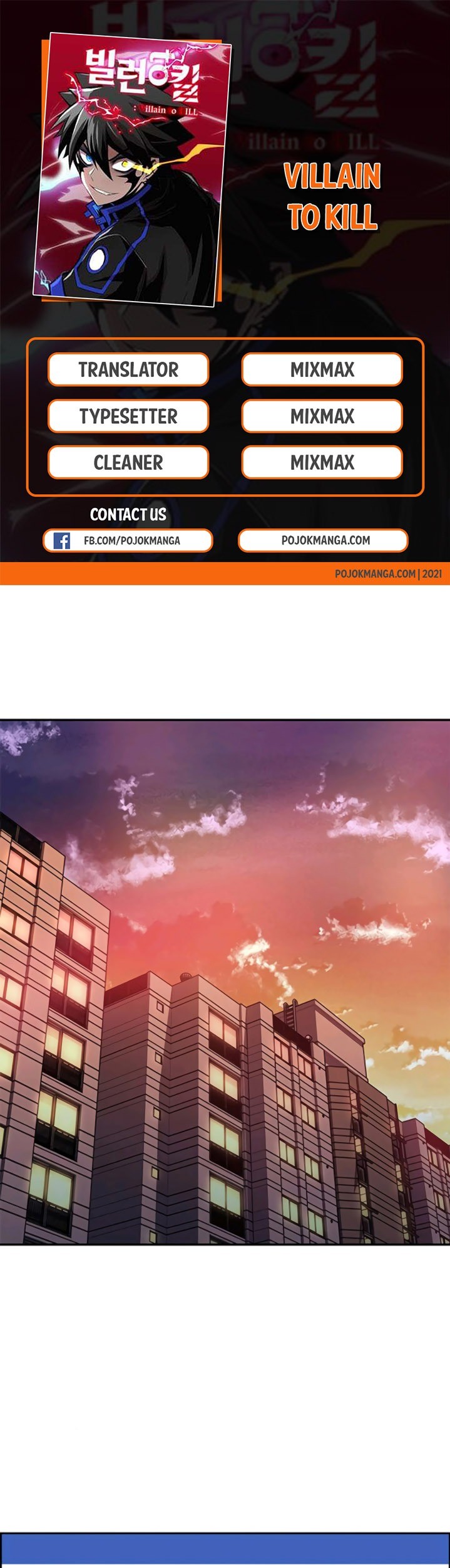 Baca Komik Villain To Kill Chapter 15 Gambar 1