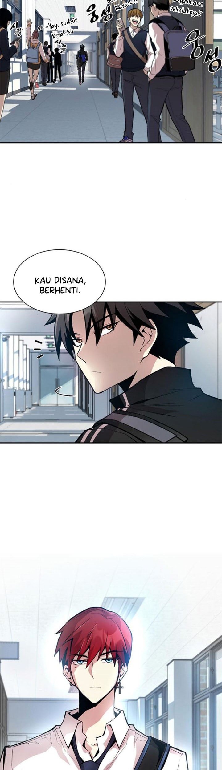 Baca Manhwa Villain To Kill Chapter 09 Gambar 2