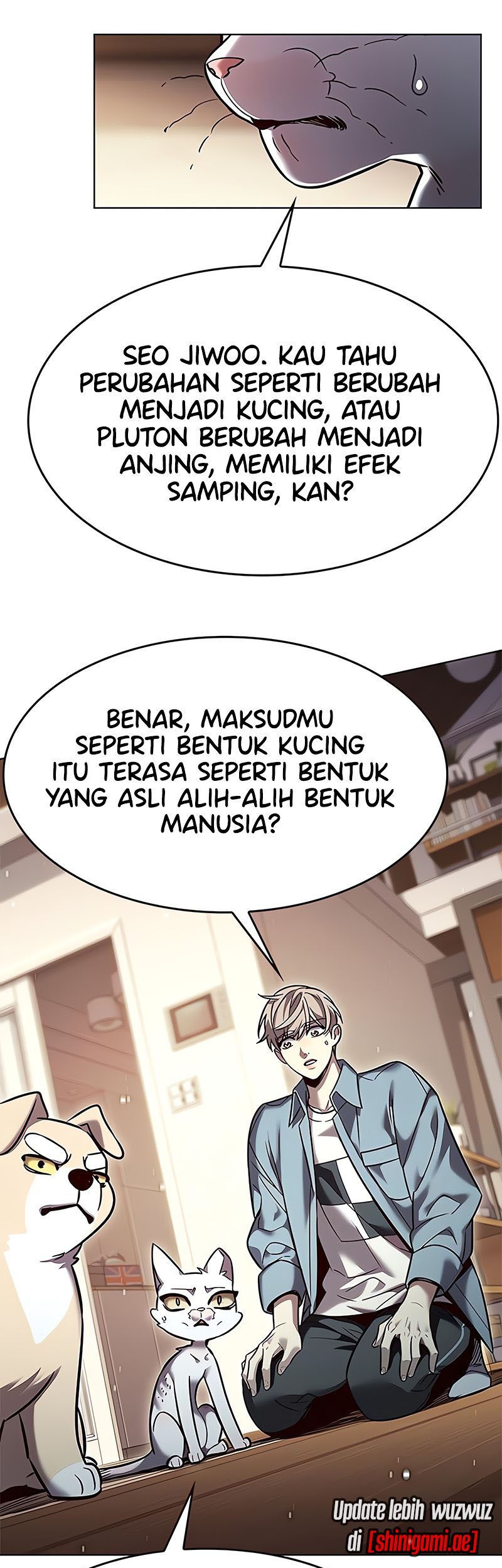 Eleceed Chapter 323 Gambar 39