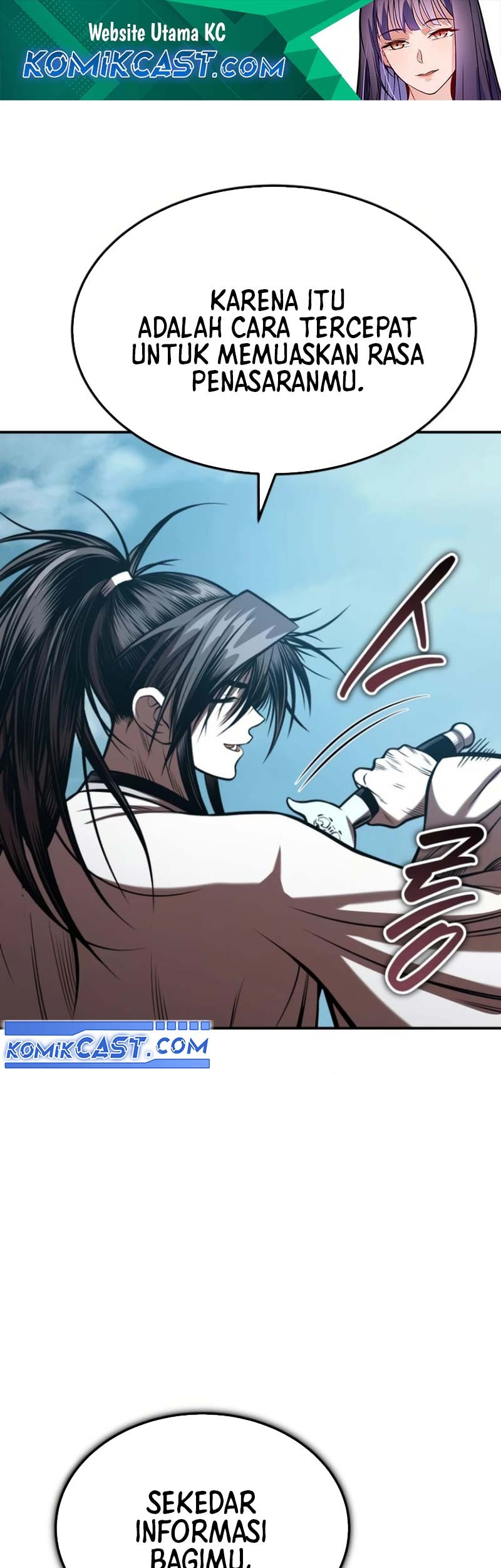 Baca Manhwa Records of the Demonic Path’s Return Chapter 51 Gambar 2