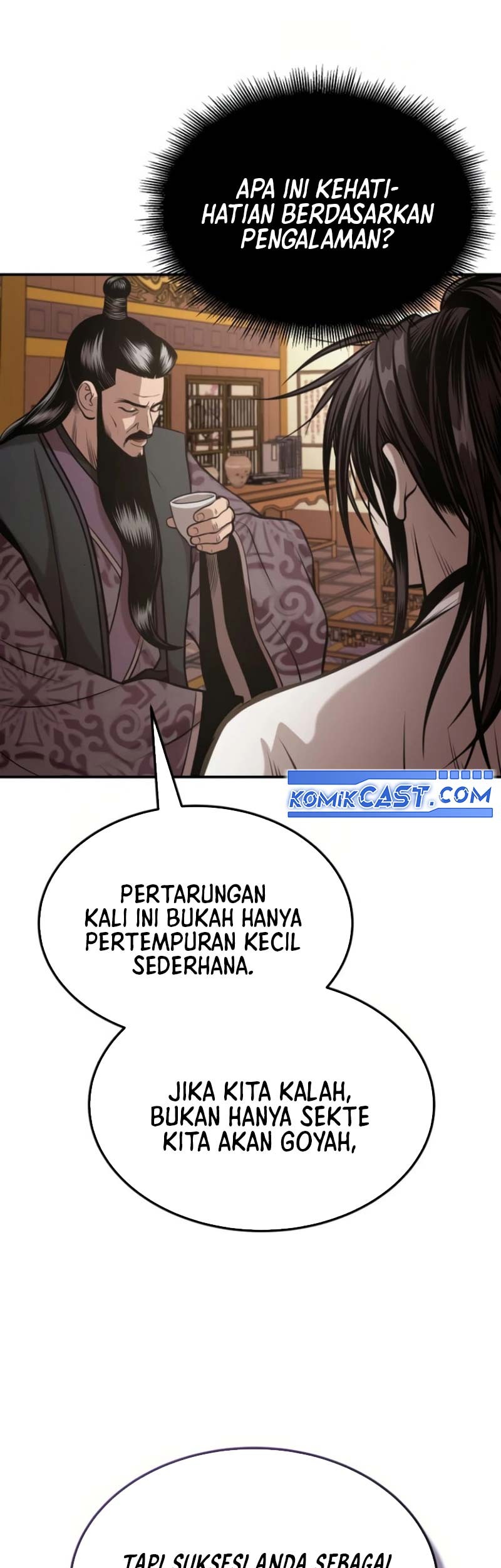 Records of the Demonic Path’s Return Chapter 51 Gambar 82