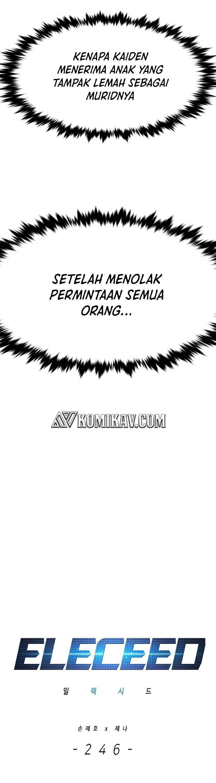 Eleceed Chapter 246 Gambar 28