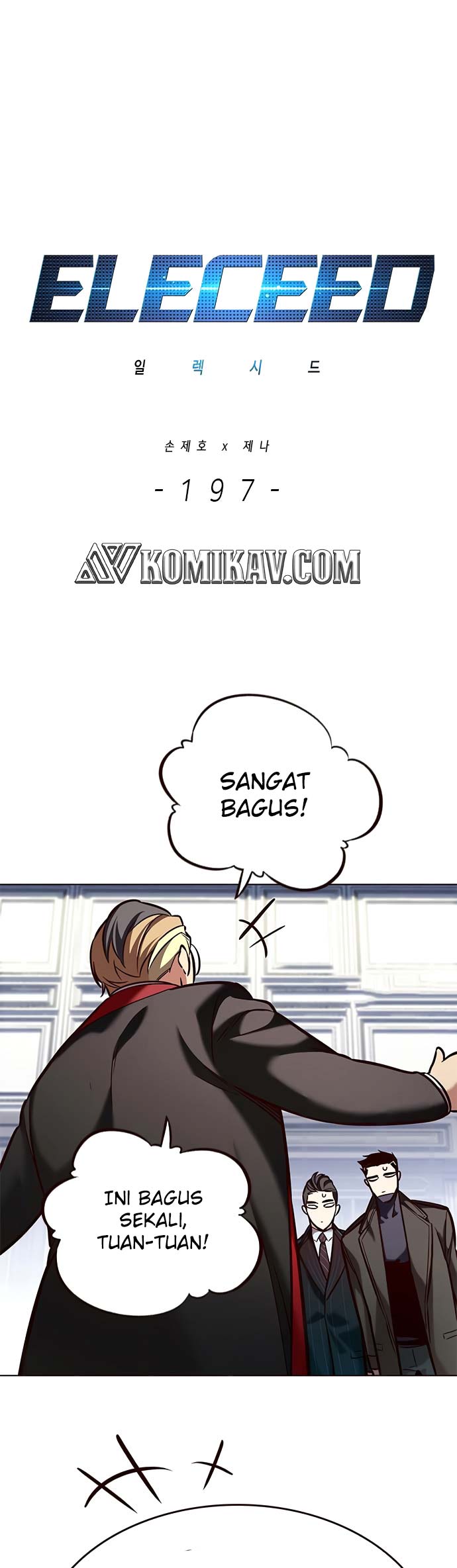 Baca Manhwa Eleceed Chapter 197 Gambar 2