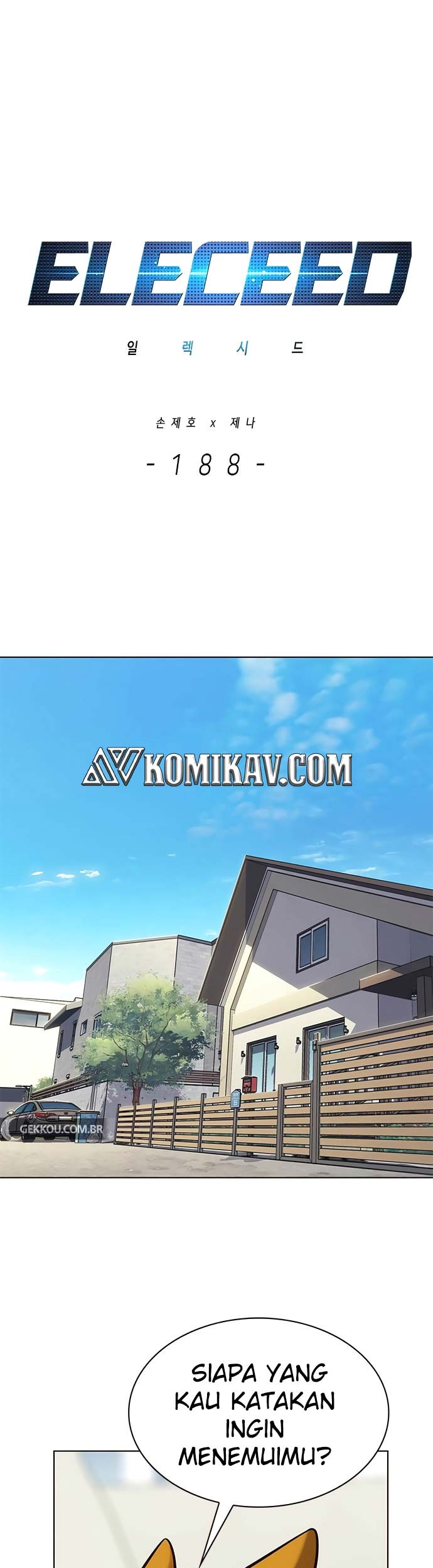 Manhwa Eleceed Chapter 188 gambar nomor 2