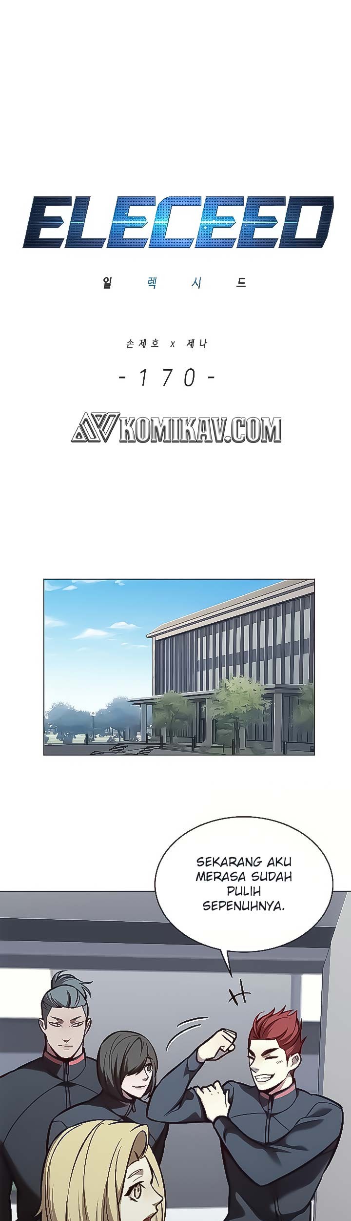 Baca Manhwa Eleceed Chapter 170. Gambar 2