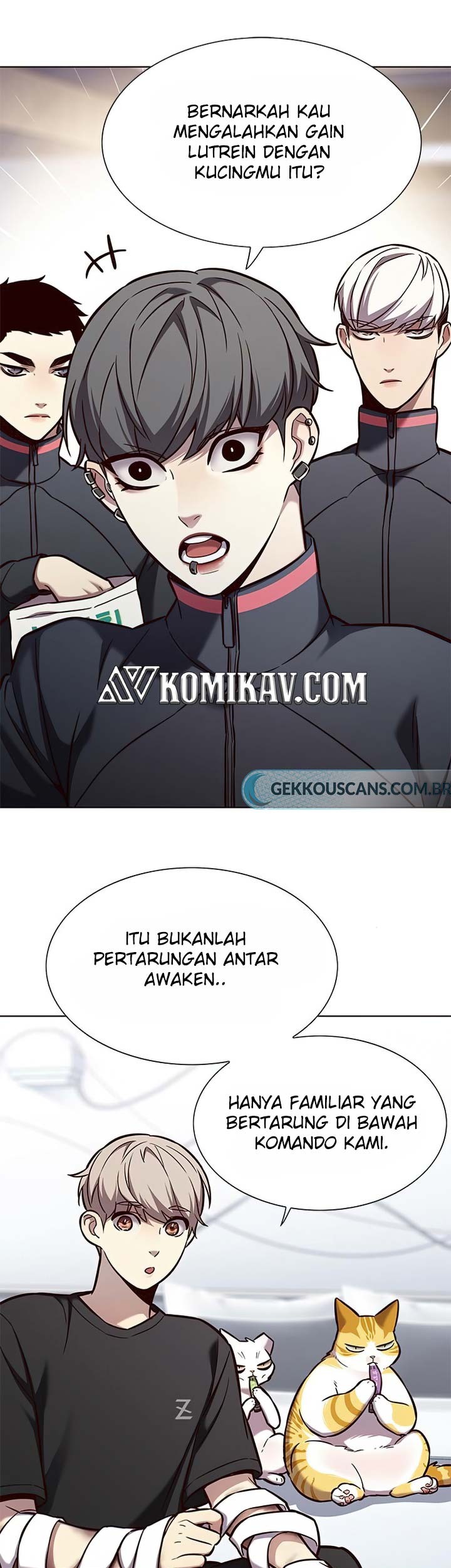 Baca Manhwa Eleceed Chapter 165 Gambar 2