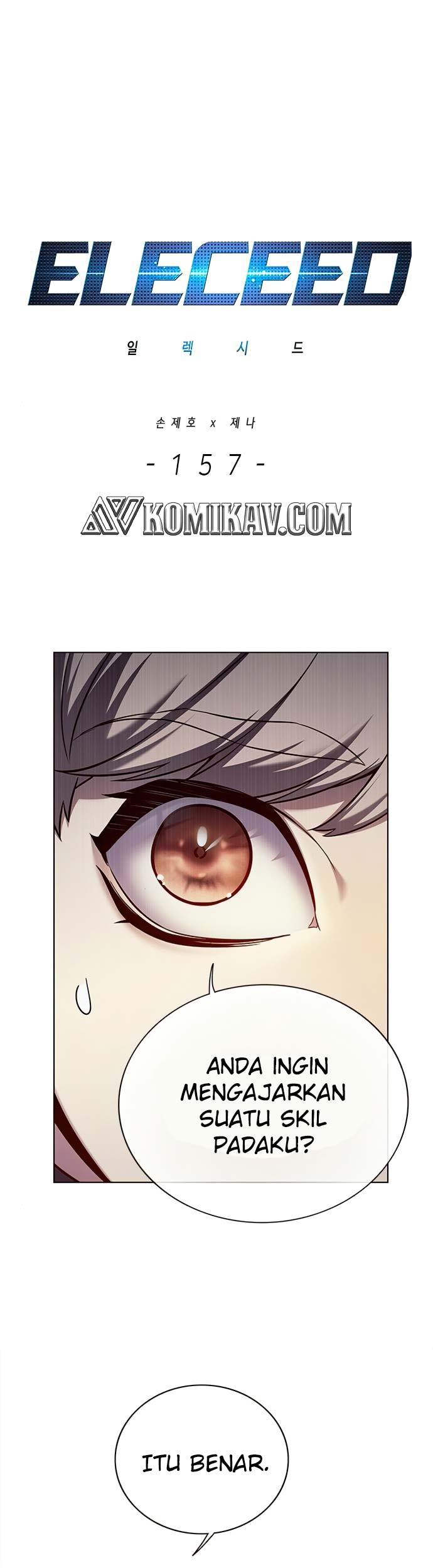 Baca Manhwa Eleceed Chapter 157 Gambar 2