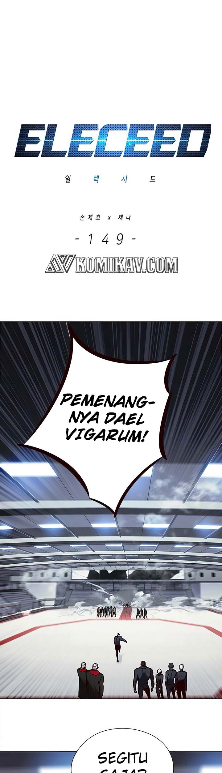 Baca Manhwa Eleceed Chapter 149 Gambar 2