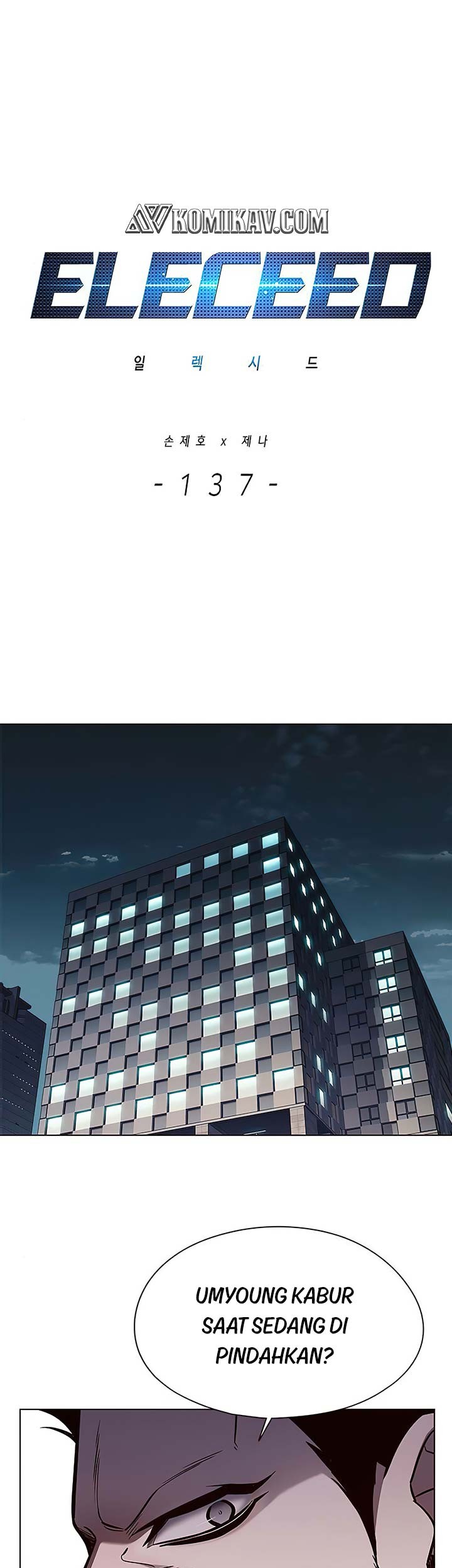 Baca Manhwa Eleceed Chapter 137 Gambar 2
