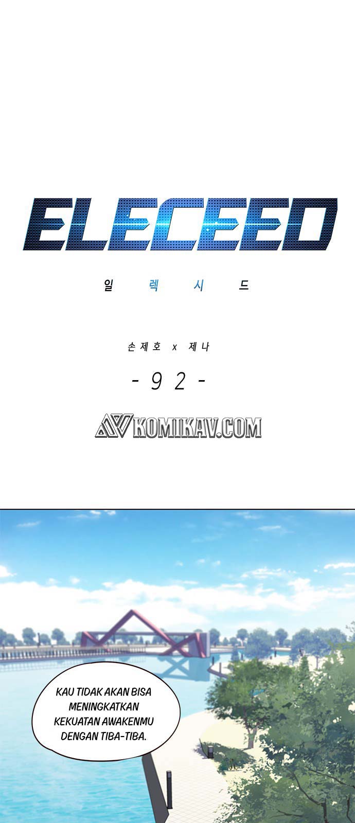 Manhwa Eleceed Chapter 92 gambar nomor 2