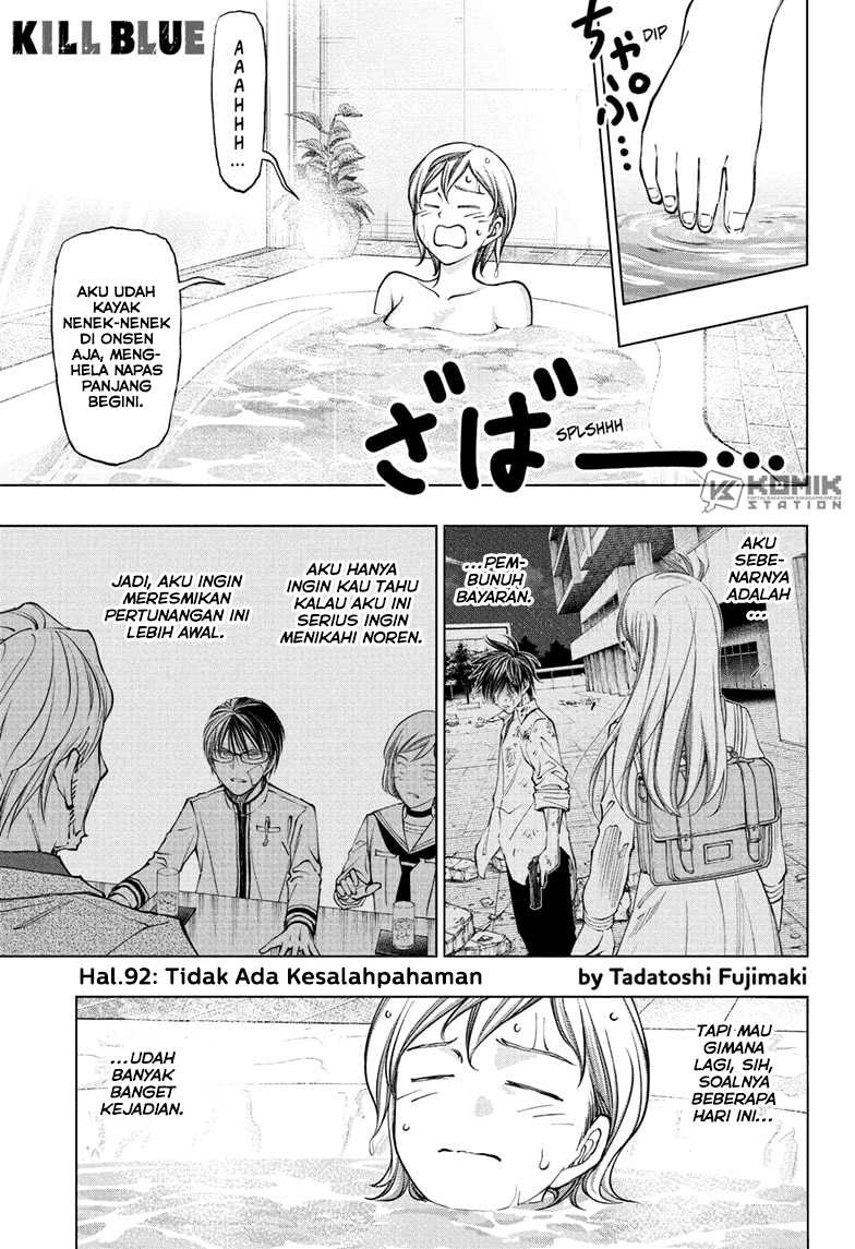 Baca Manga Kill Blue Chapter 92 Gambar 2