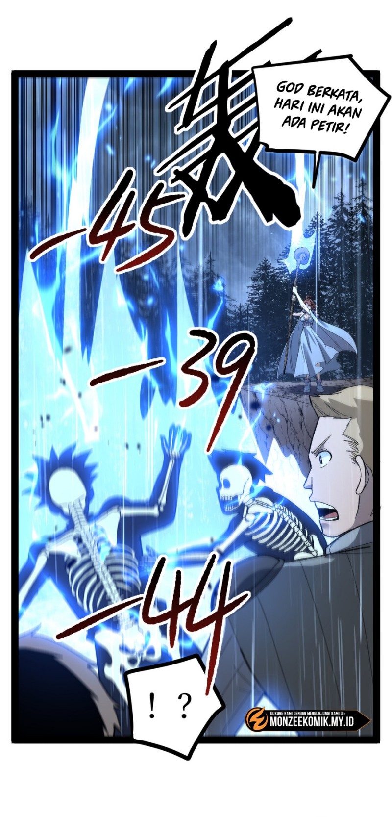 God-level Assassin, I’m the Shadow Chapter 09 Gambar 16