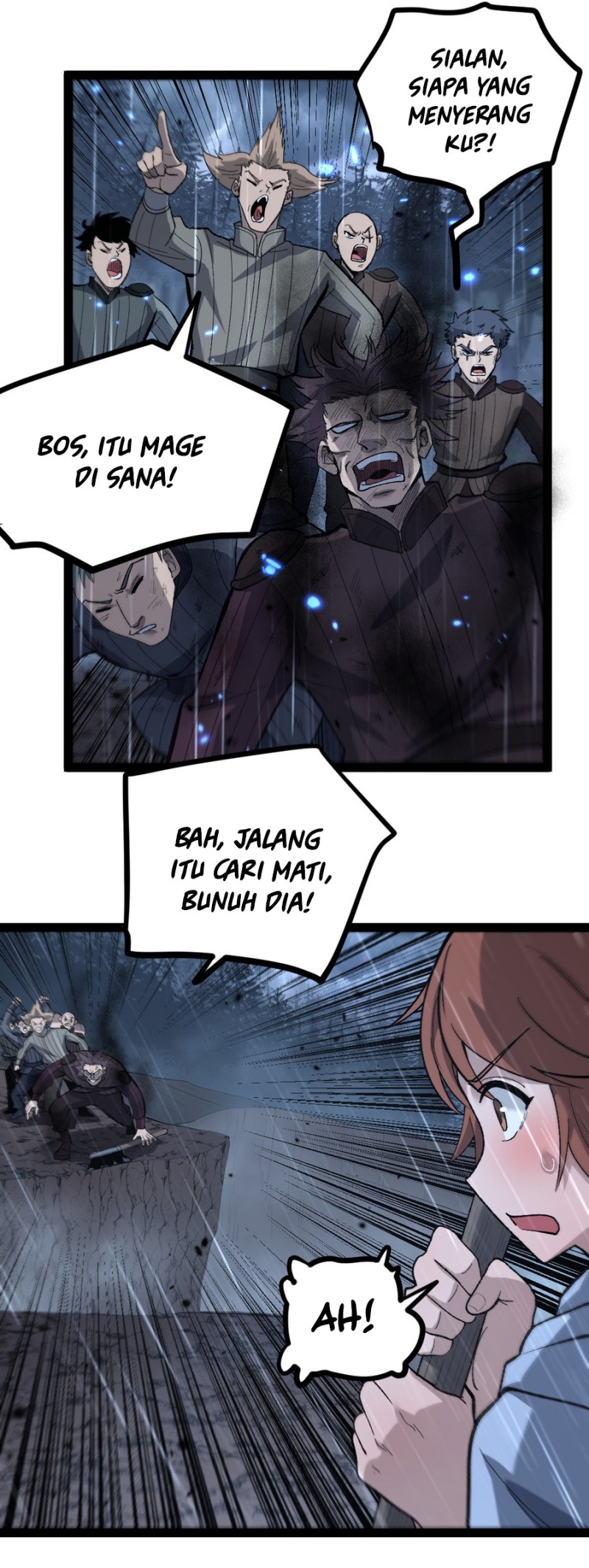 God-level Assassin, I’m the Shadow Chapter 09 Gambar 17