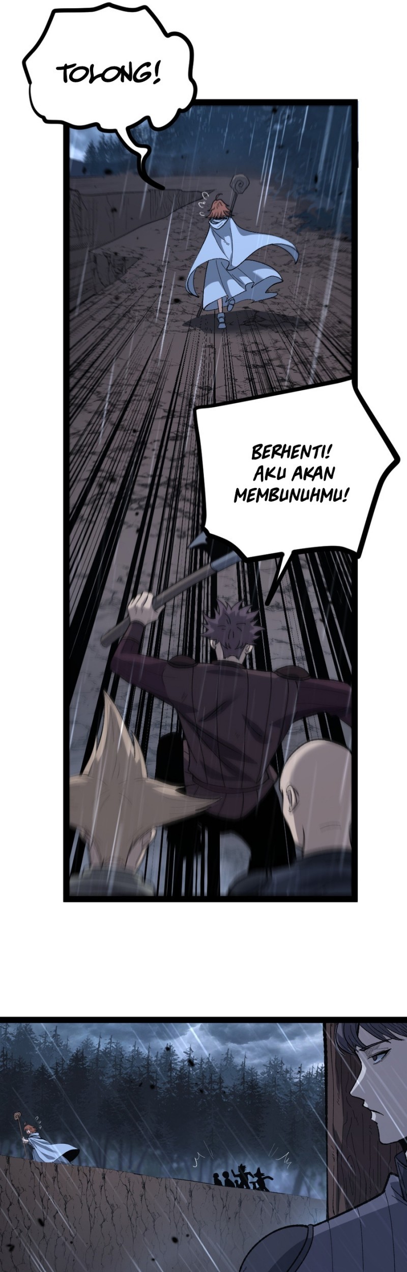 God-level Assassin, I’m the Shadow Chapter 09 Gambar 18
