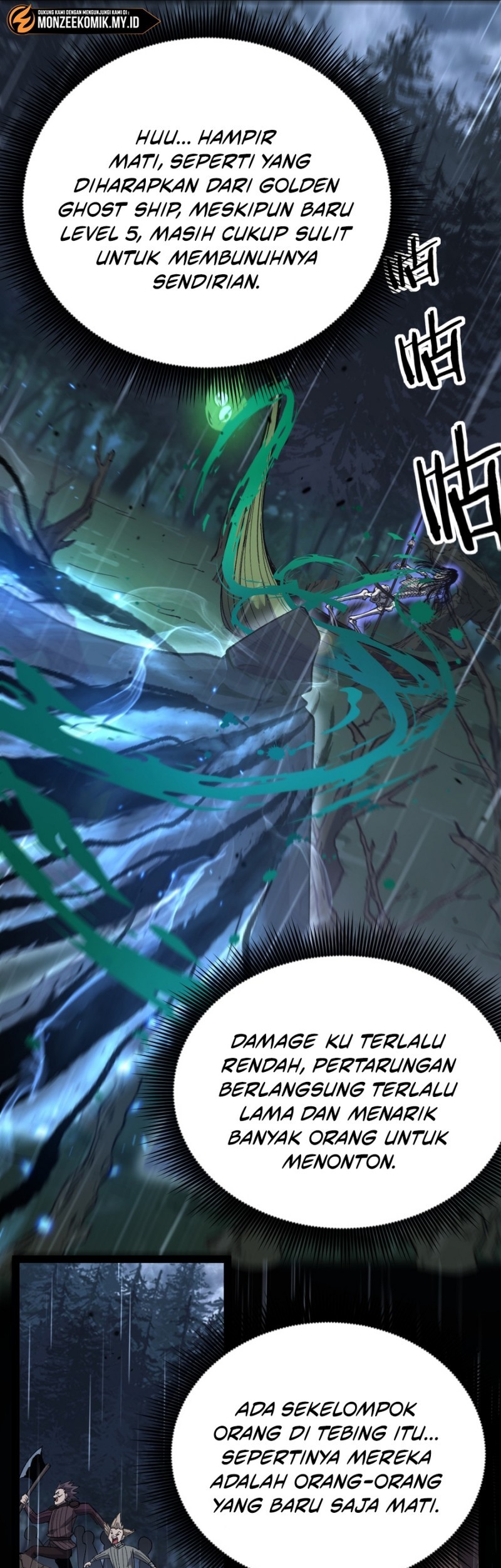 God-level Assassin, I’m the Shadow Chapter 09 Gambar 21