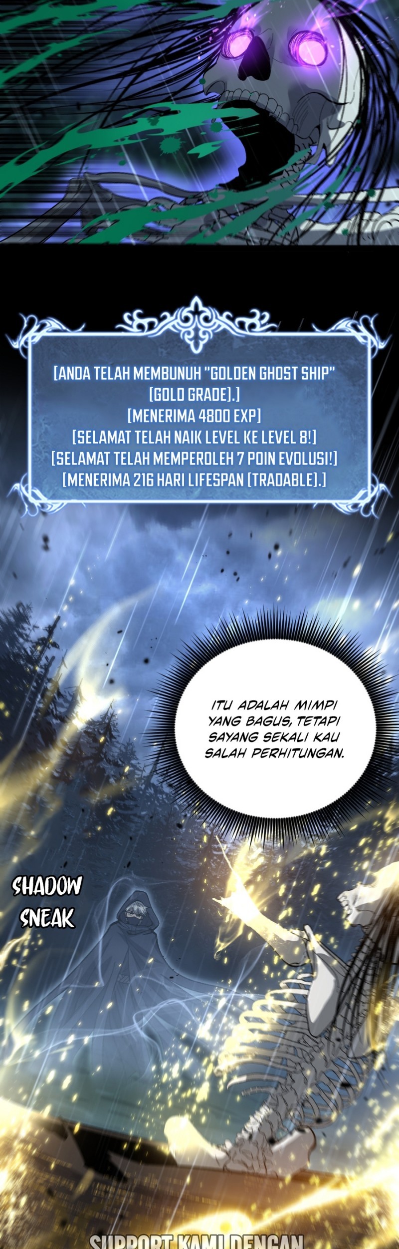 God-level Assassin, I’m the Shadow Chapter 09 Gambar 23