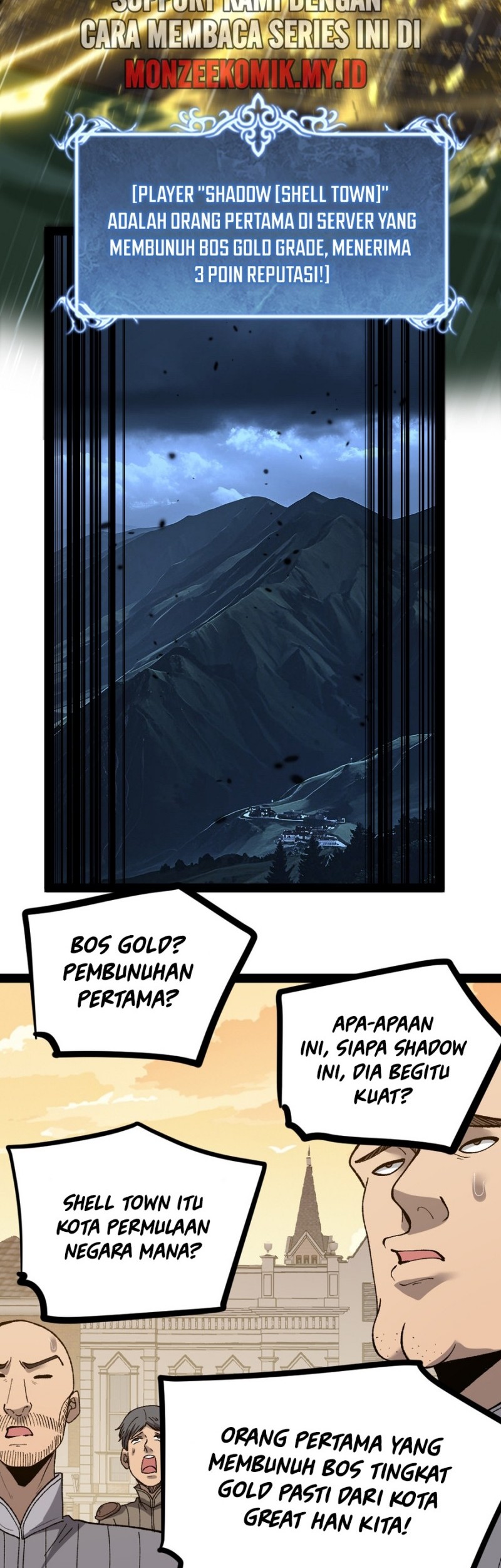 God-level Assassin, I’m the Shadow Chapter 09 Gambar 24