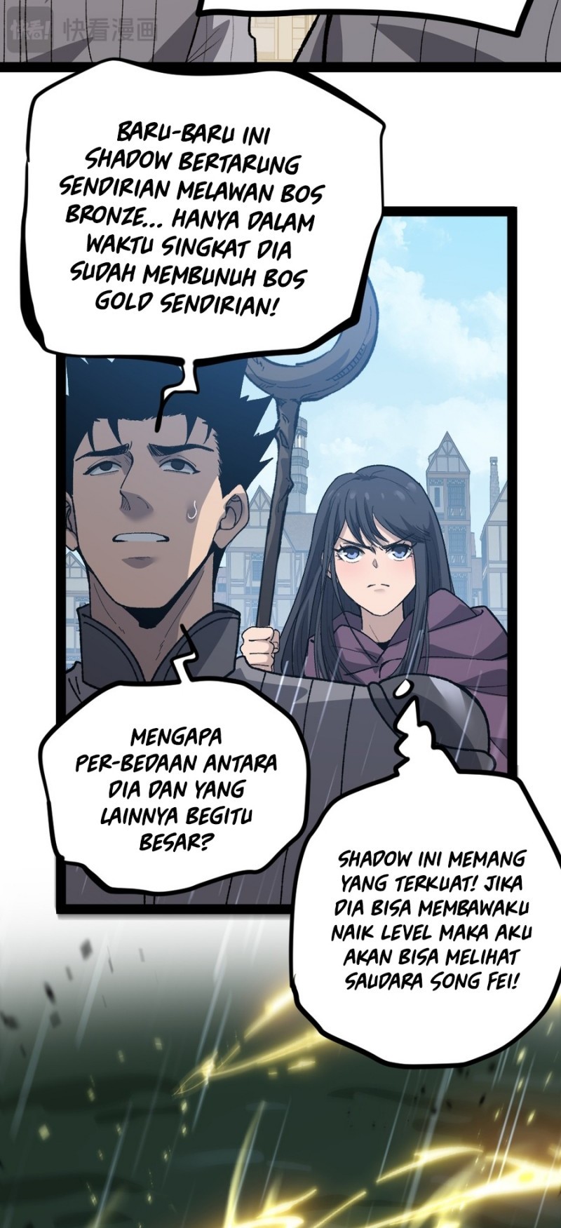 God-level Assassin, I’m the Shadow Chapter 09 Gambar 25