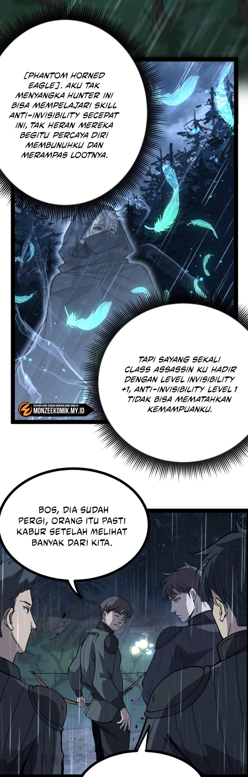 God-level Assassin, I’m the Shadow Chapter 09 Gambar 32
