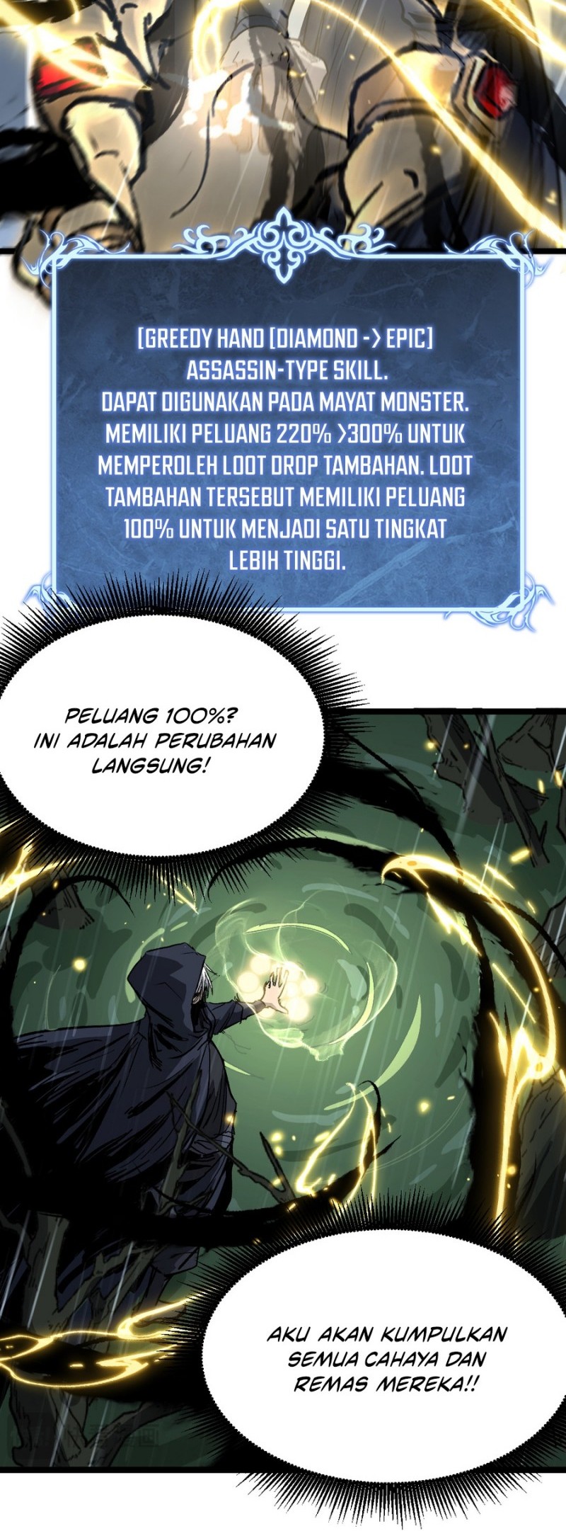 God-level Assassin, I’m the Shadow Chapter 09 Gambar 39