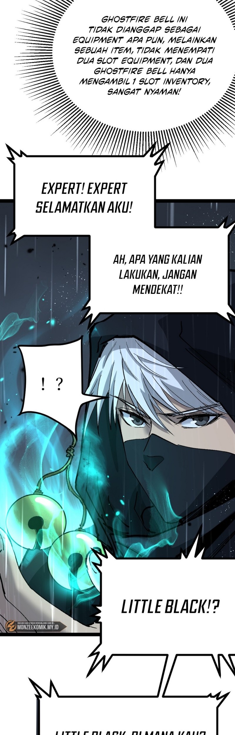 God-level Assassin, I’m the Shadow Chapter 09 Gambar 43