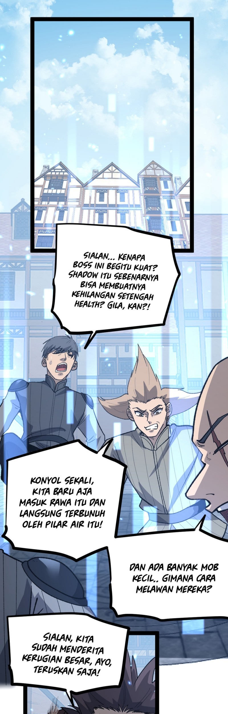 God-level Assassin, I’m the Shadow Chapter 09 Gambar 5