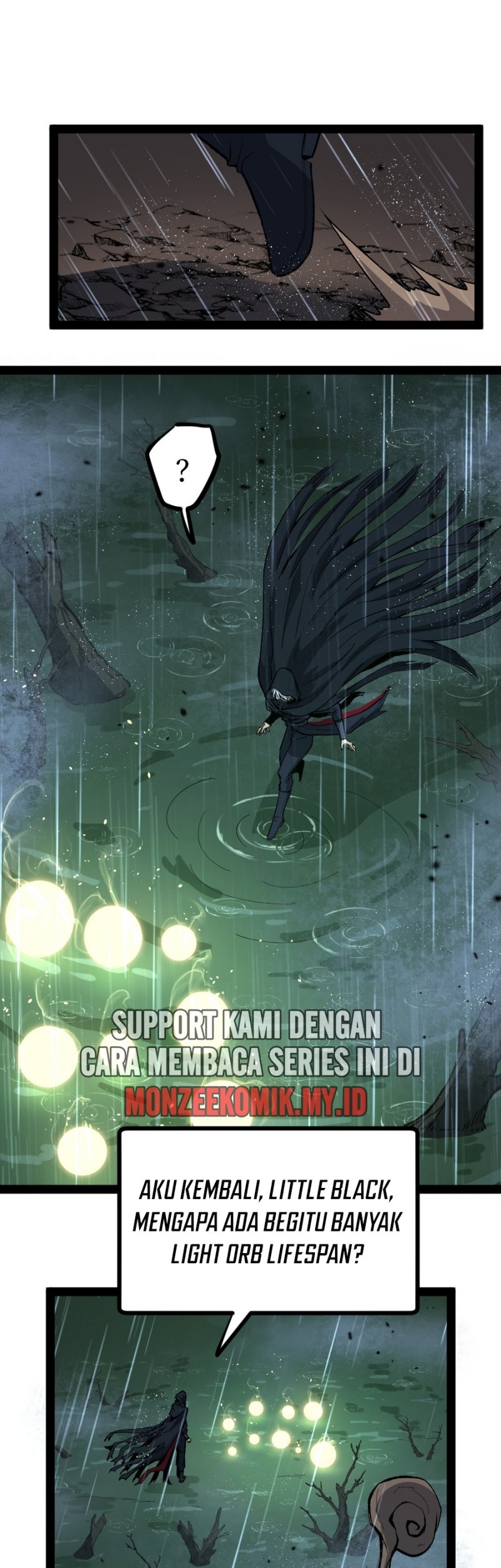 God-level Assassin, I’m the Shadow Chapter 09 Gambar 7
