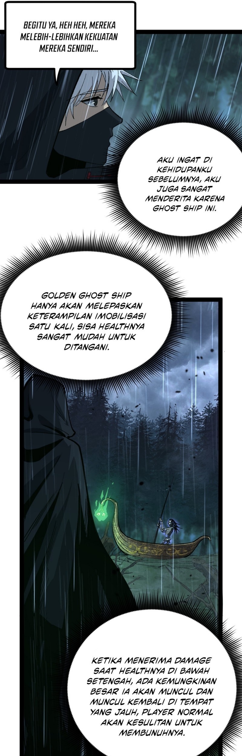 God-level Assassin, I’m the Shadow Chapter 09 Gambar 9