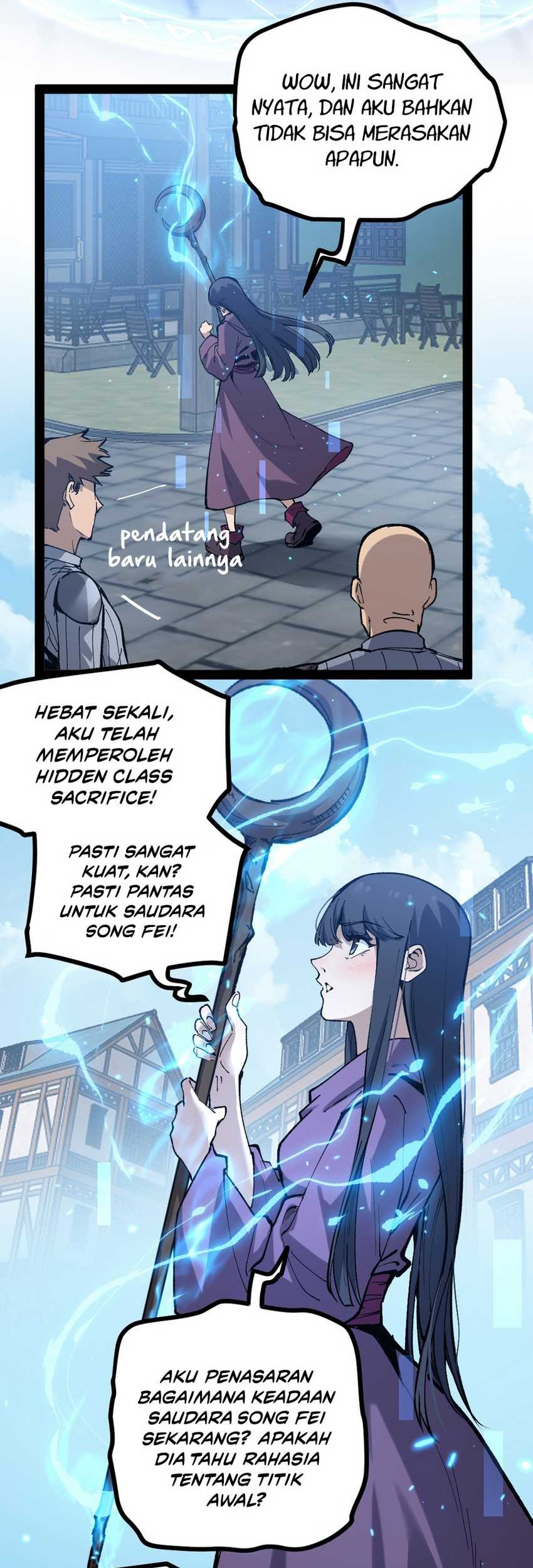 God-level Assassin, I’m the Shadow Chapter 08 Gambar 7