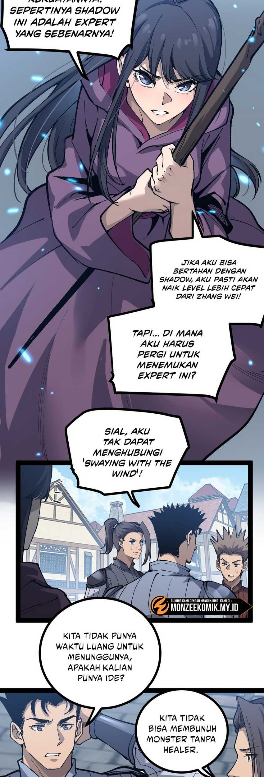 God-level Assassin, I’m the Shadow Chapter 08 Gambar 9