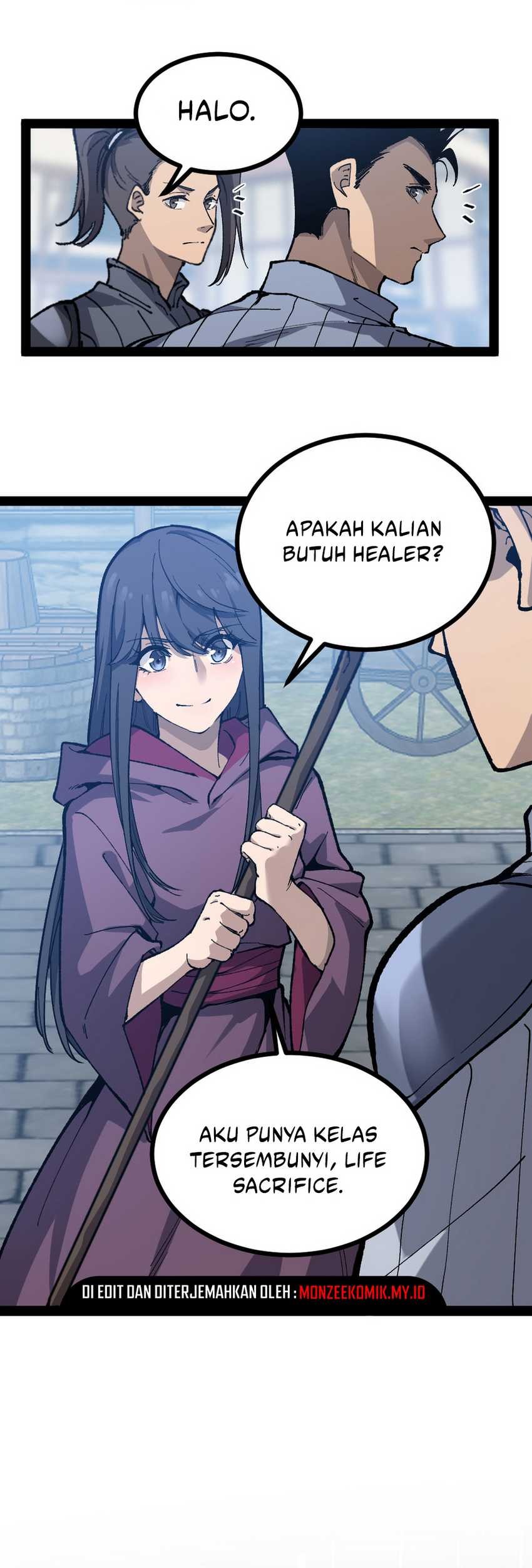 God-level Assassin, I’m the Shadow Chapter 08 Gambar 11