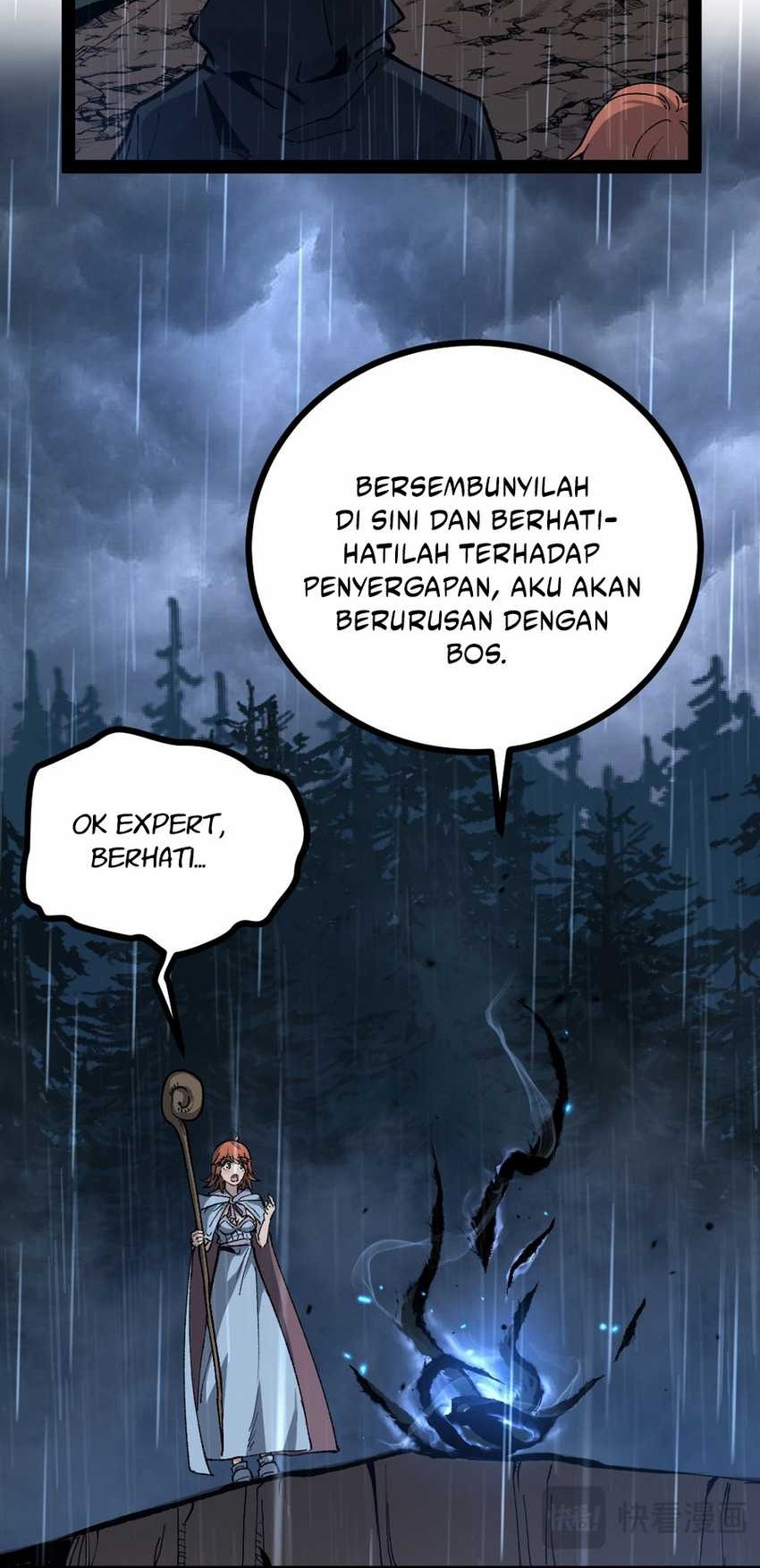 God-level Assassin, I’m the Shadow Chapter 08 Gambar 15