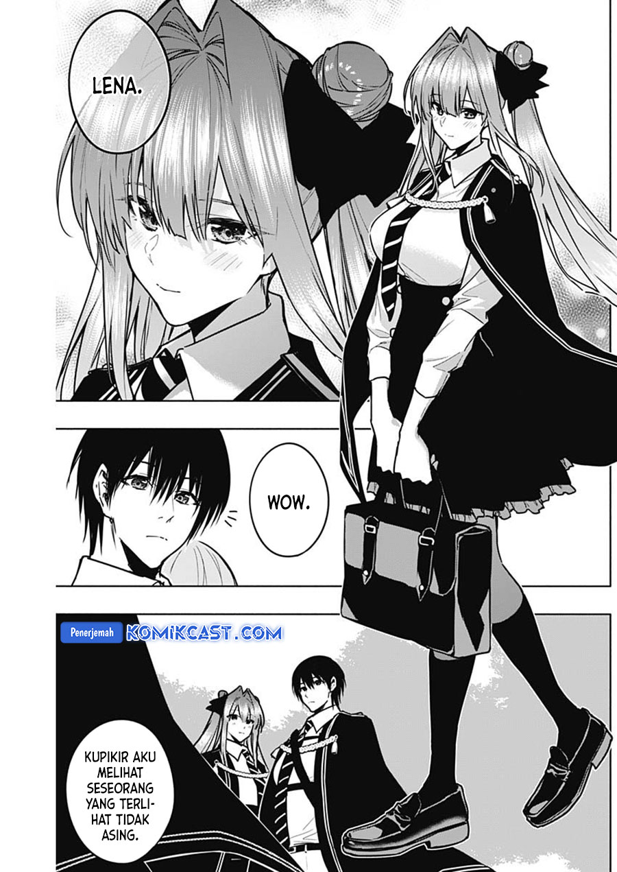 Ouritsu Mahou Gakuen no Saikasei: Slum Agari no Saikyou Mahoushi, Kizoku darake no Gakuen de Musou suru Chapter 110 Gambar 15