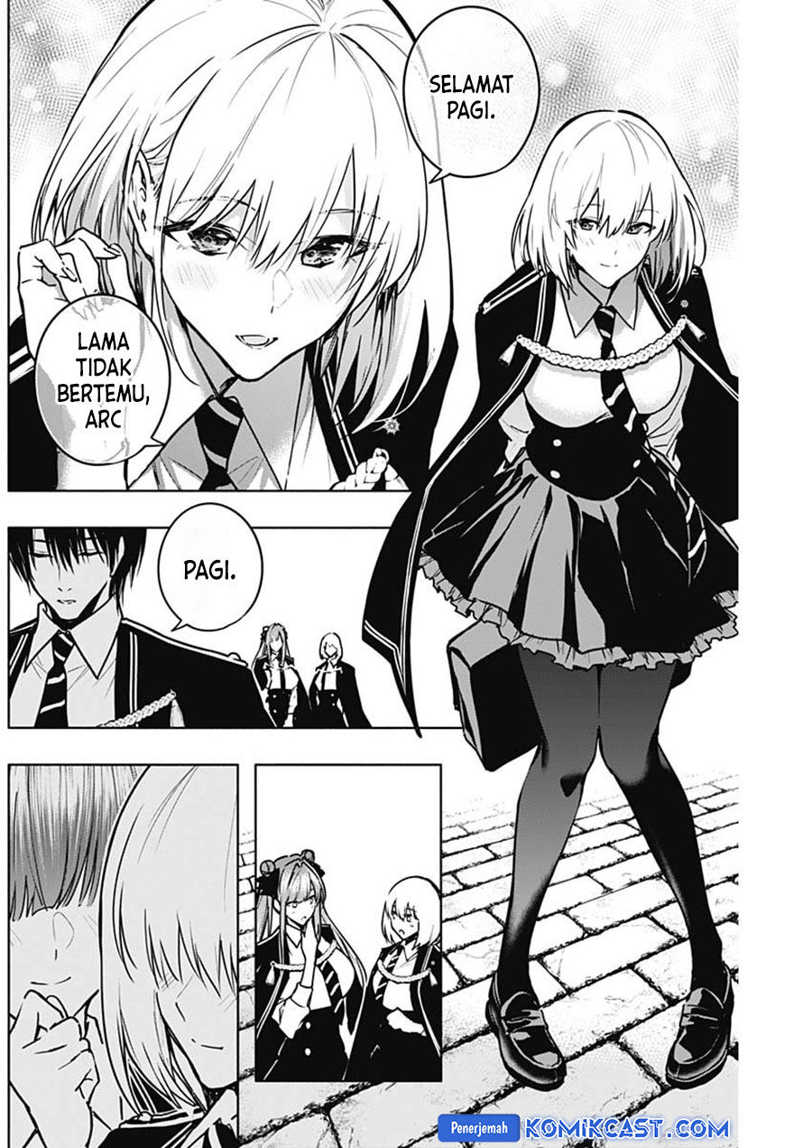 Ouritsu Mahou Gakuen no Saikasei: Slum Agari no Saikyou Mahoushi, Kizoku darake no Gakuen de Musou suru Chapter 110 Gambar 16