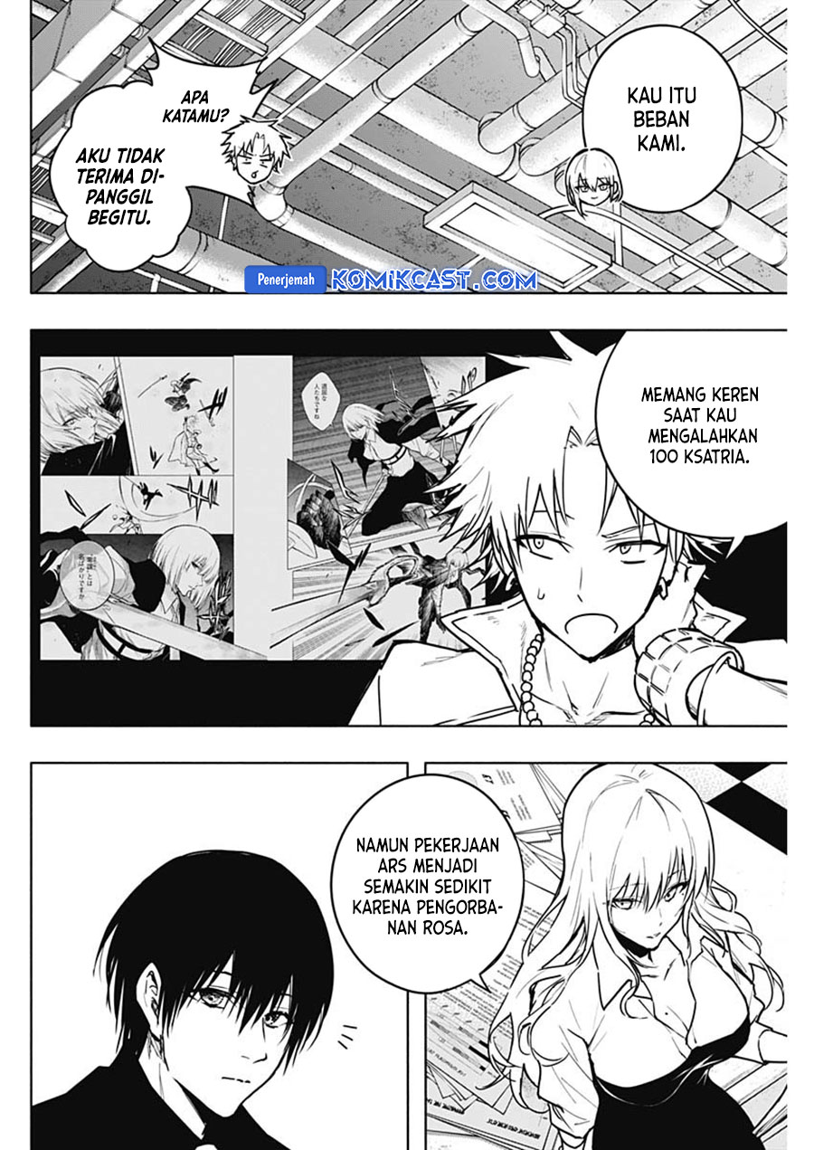 Ouritsu Mahou Gakuen no Saikasei: Slum Agari no Saikyou Mahoushi, Kizoku darake no Gakuen de Musou suru Chapter 109 Gambar 6