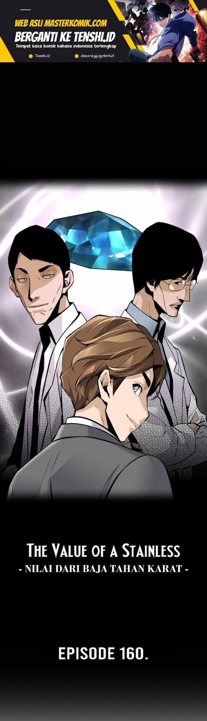 Baca Manhwa Return of the Legend Chapter 160 Gambar 2