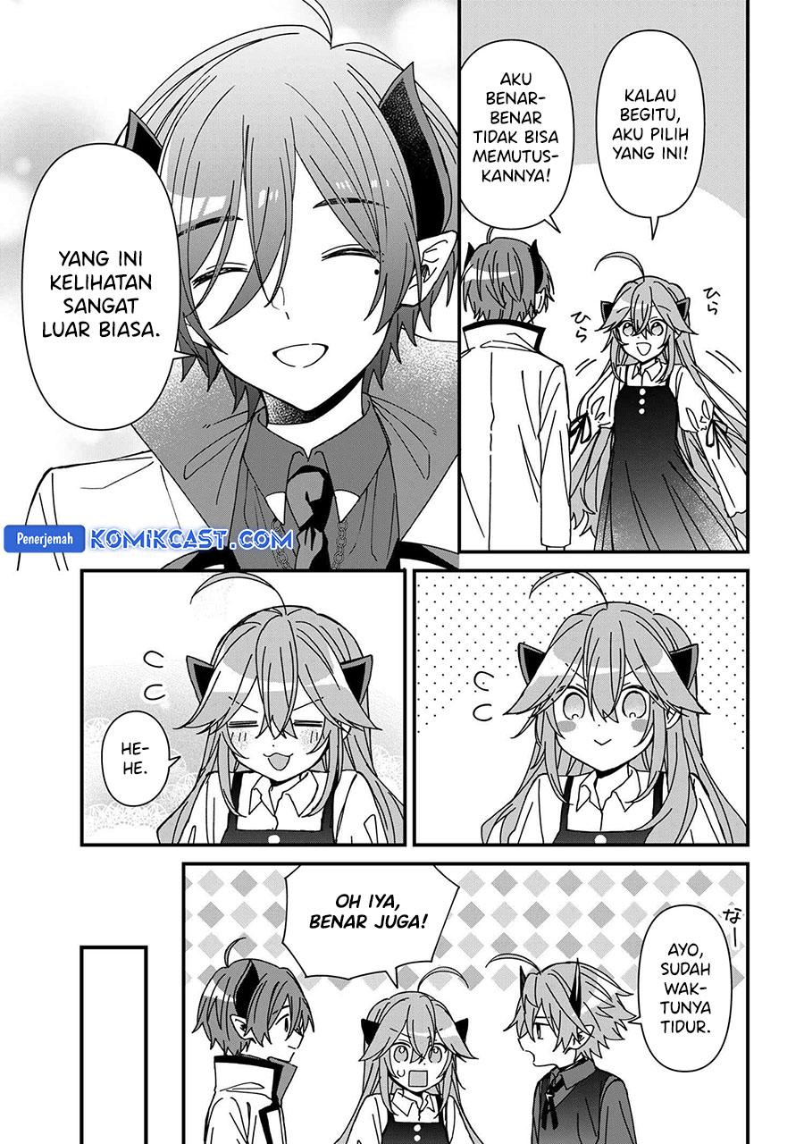 Gachi Koi Maou-sama Chapter 17 Gambar 10