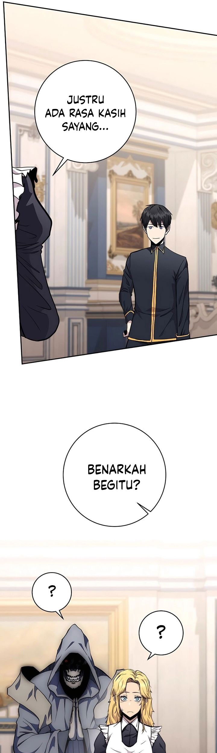 Holy Emperor’s Grandson is a Necromancer Chapter 75 Gambar 37